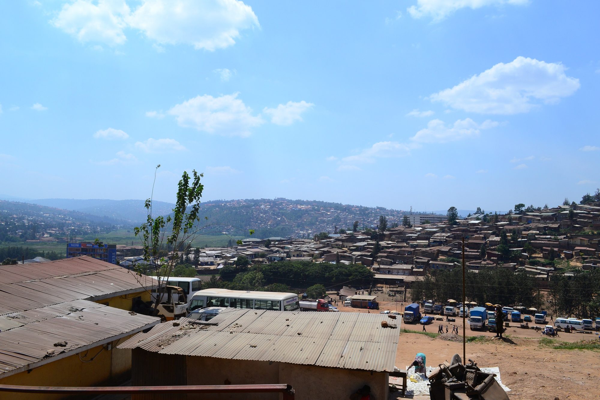 View of Kigali
