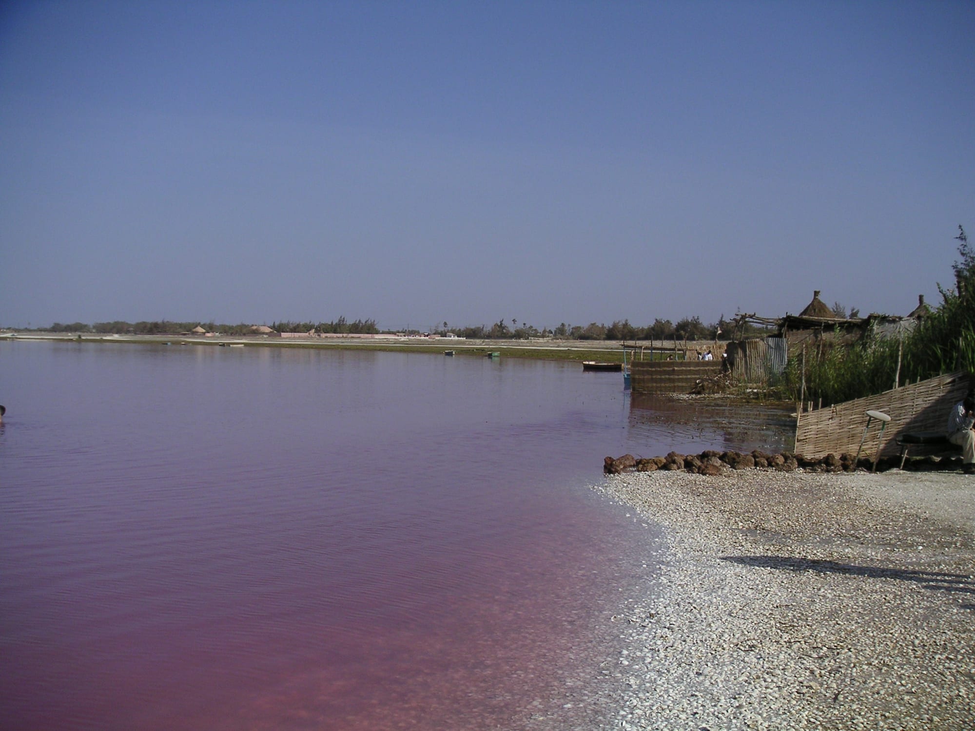 Pink Lake, Senegal
