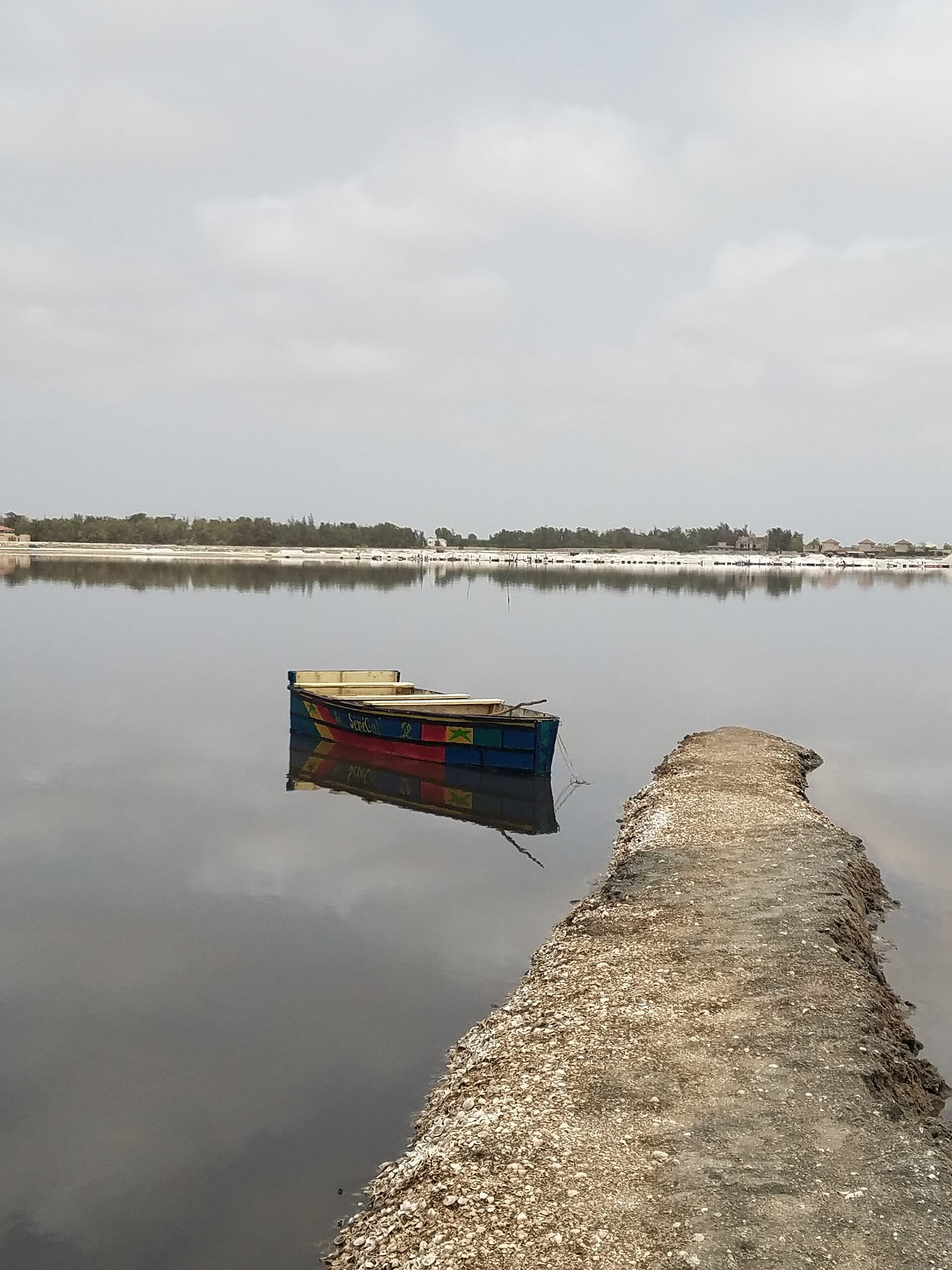 Pink Lake, Senegal