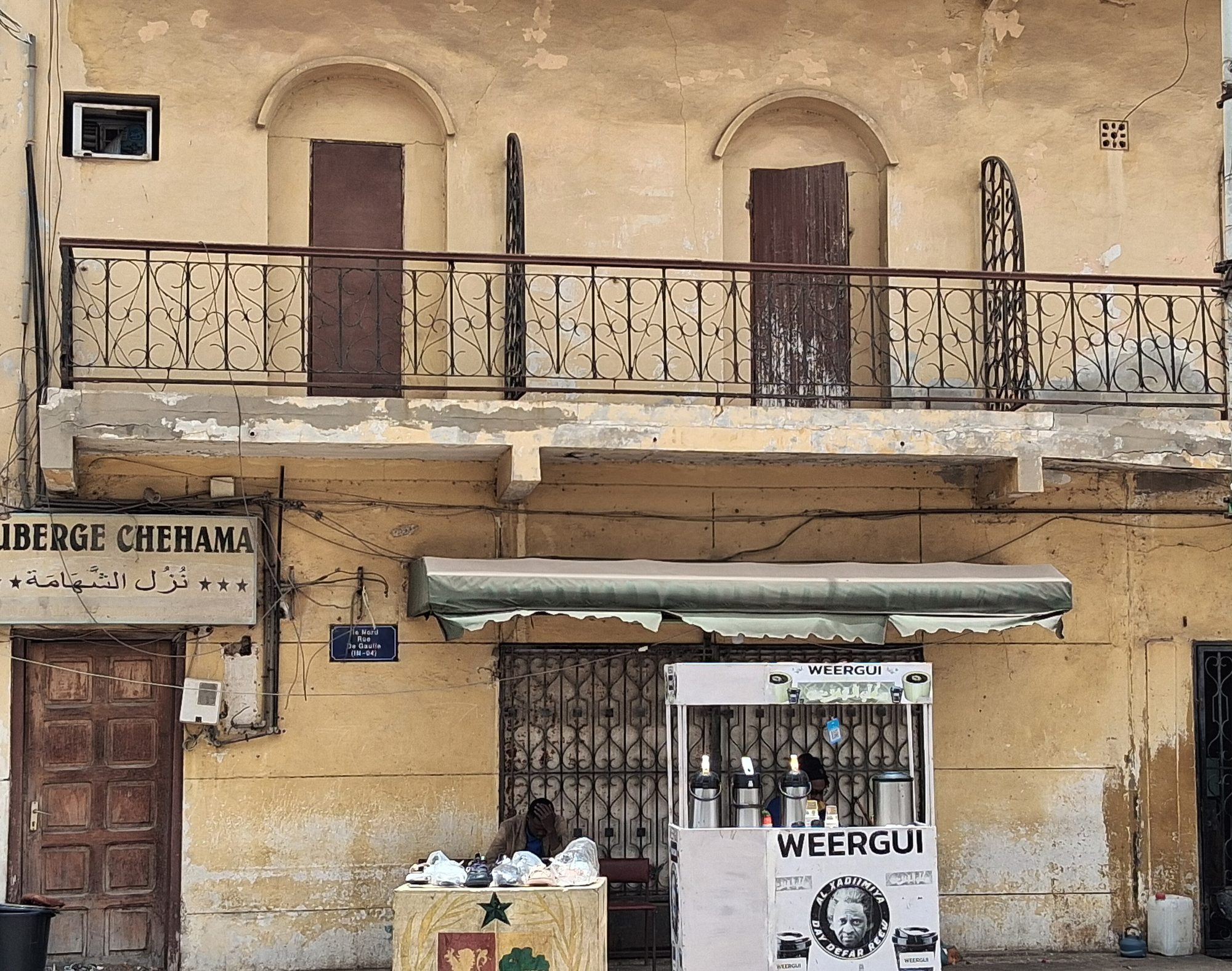 Colonial architecture in Saint-Louis