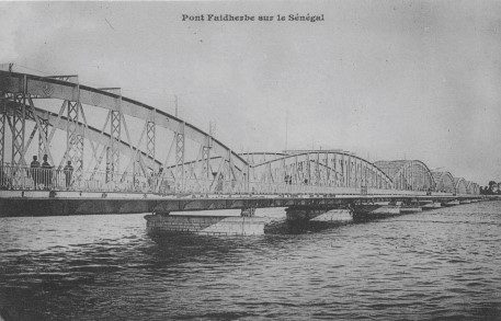 Pont Faidherbe, Saint-Louis
