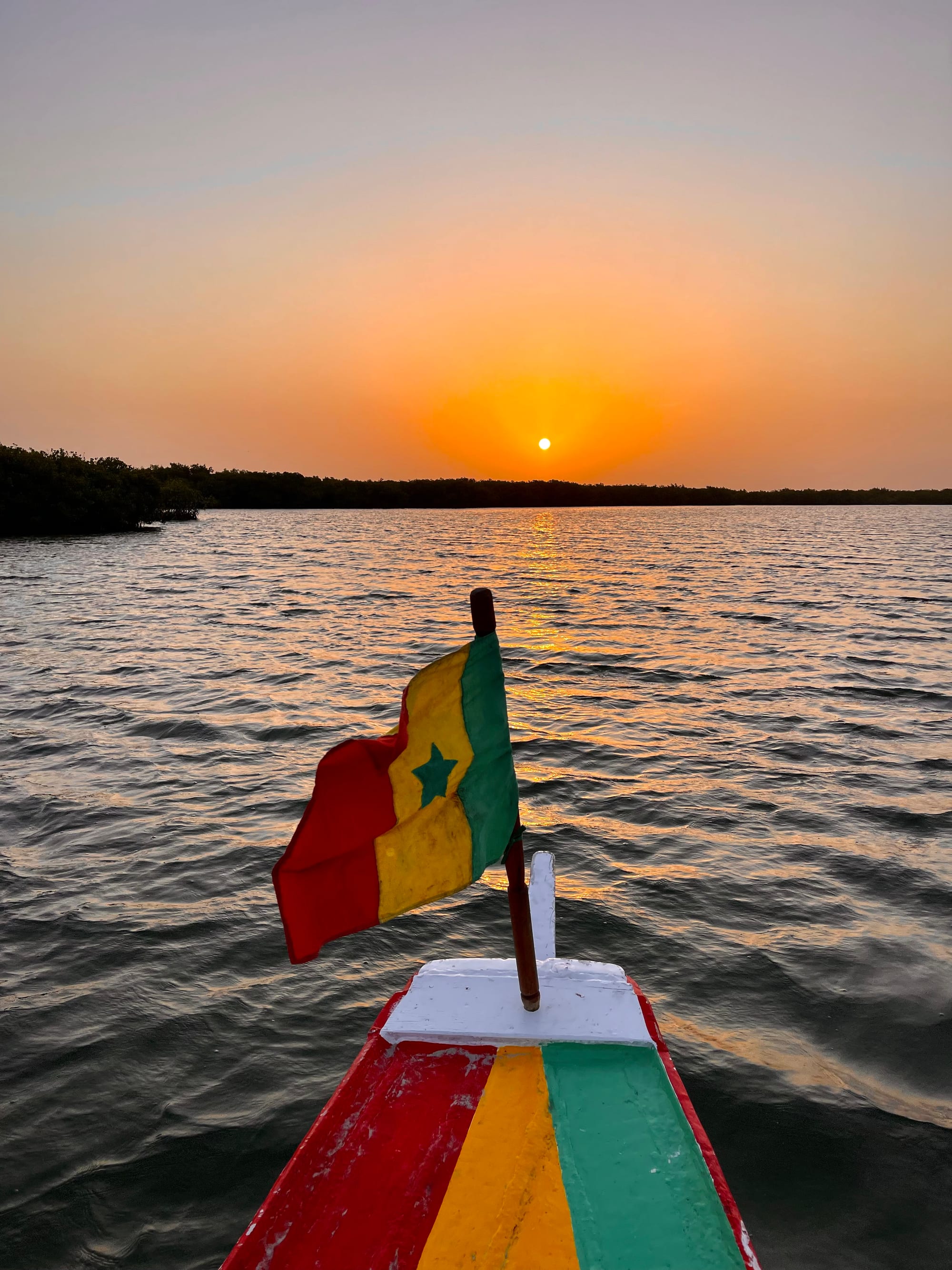 Saloum Delta, Senegal