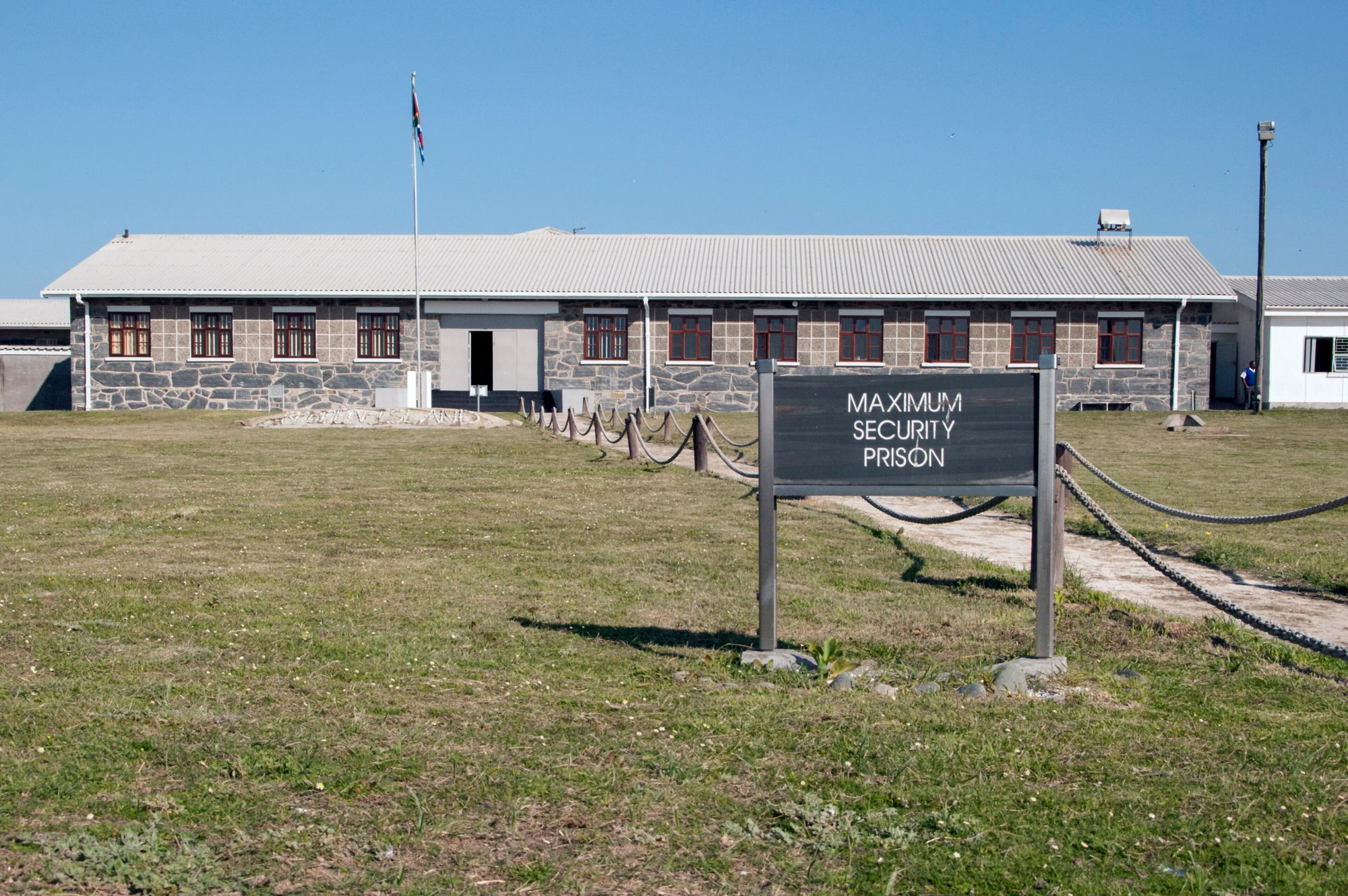 Maximum Security Prison, Robben Island
