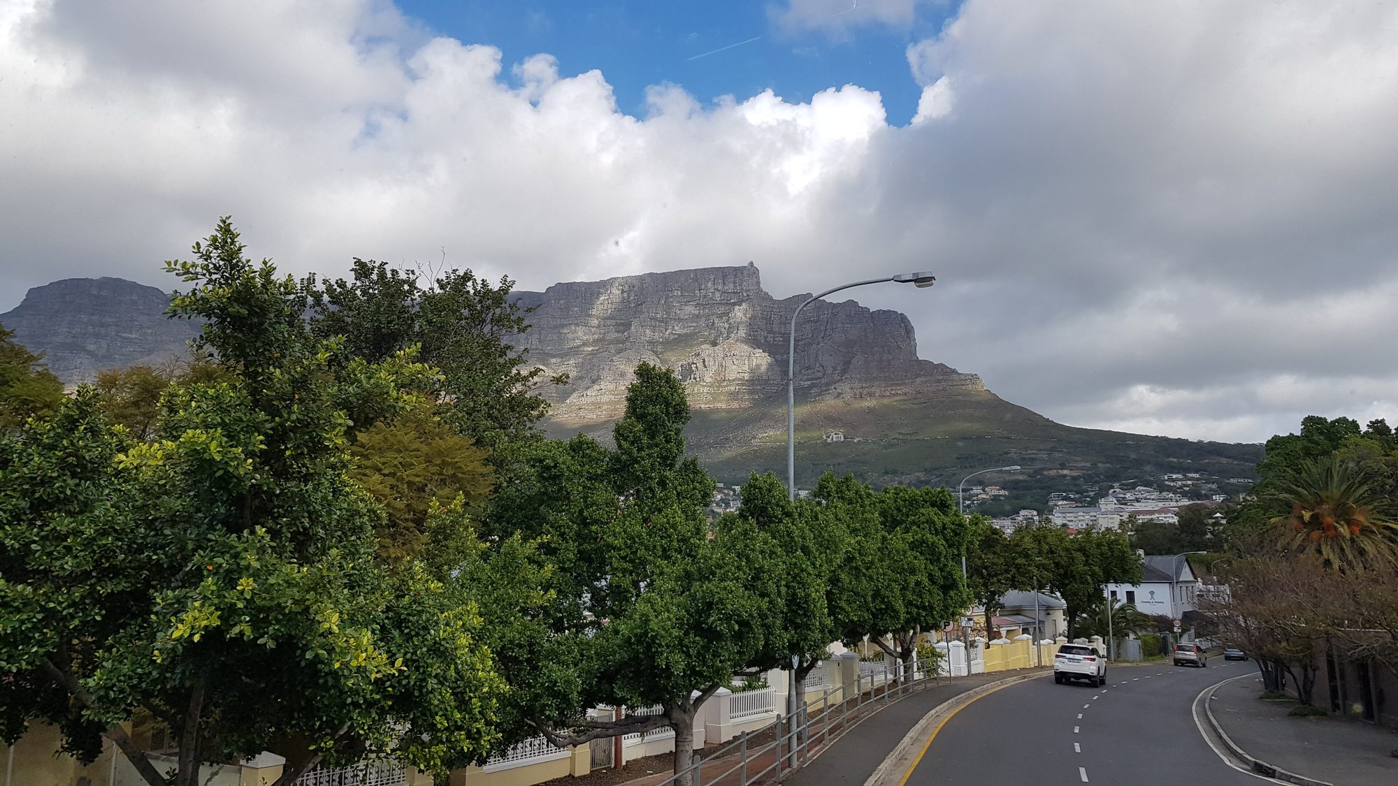 Table Mountain, South Africa