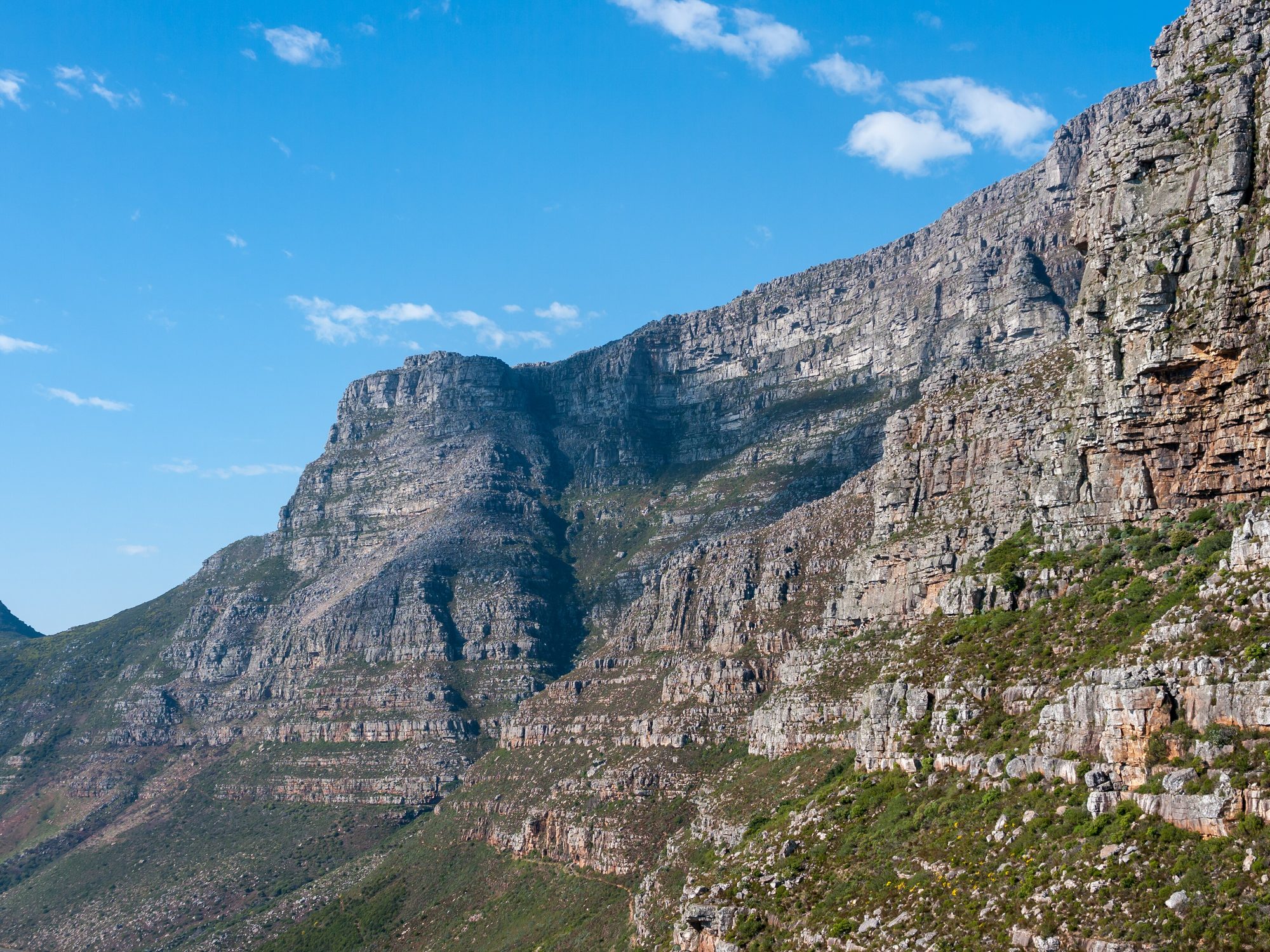 Table Mountain, South Africa