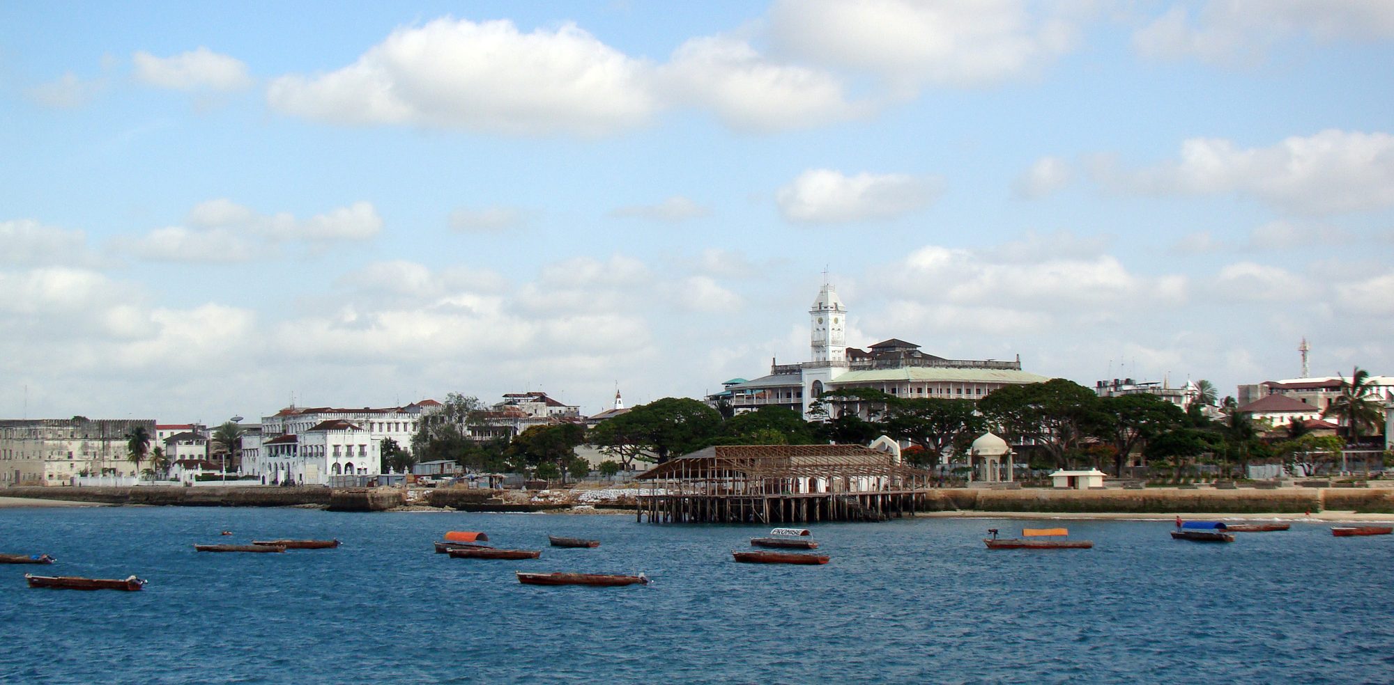 View over Stone Town