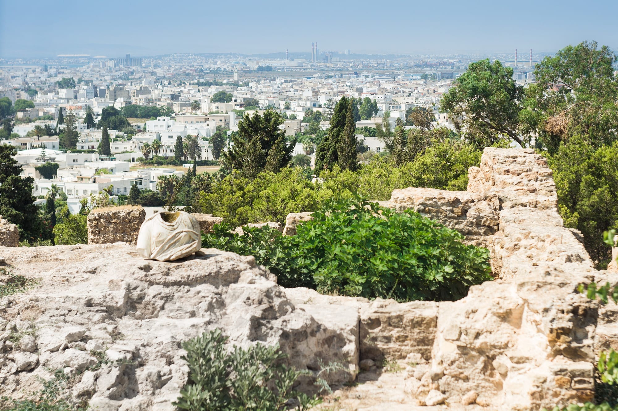 Carthage Ruins, Tunisia