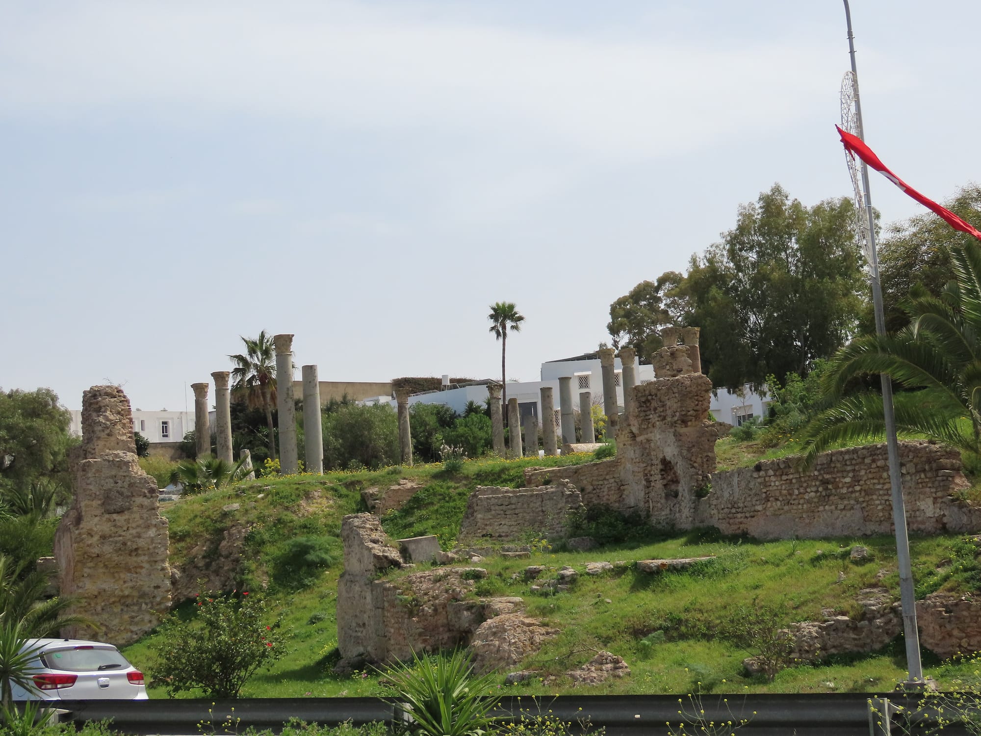 Carthage Ruins, Tunisia