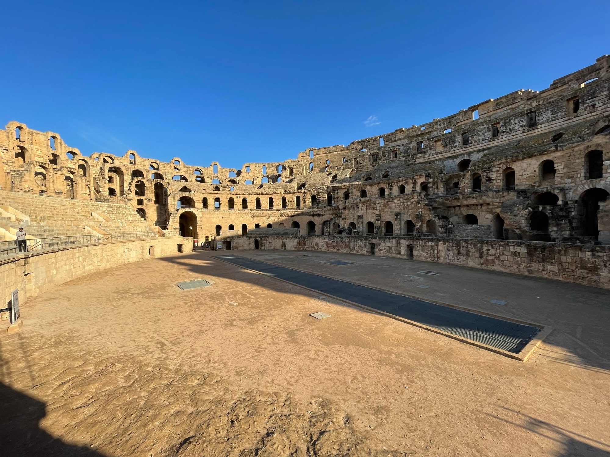 The Amphitheatre of El Jem, Tunisia