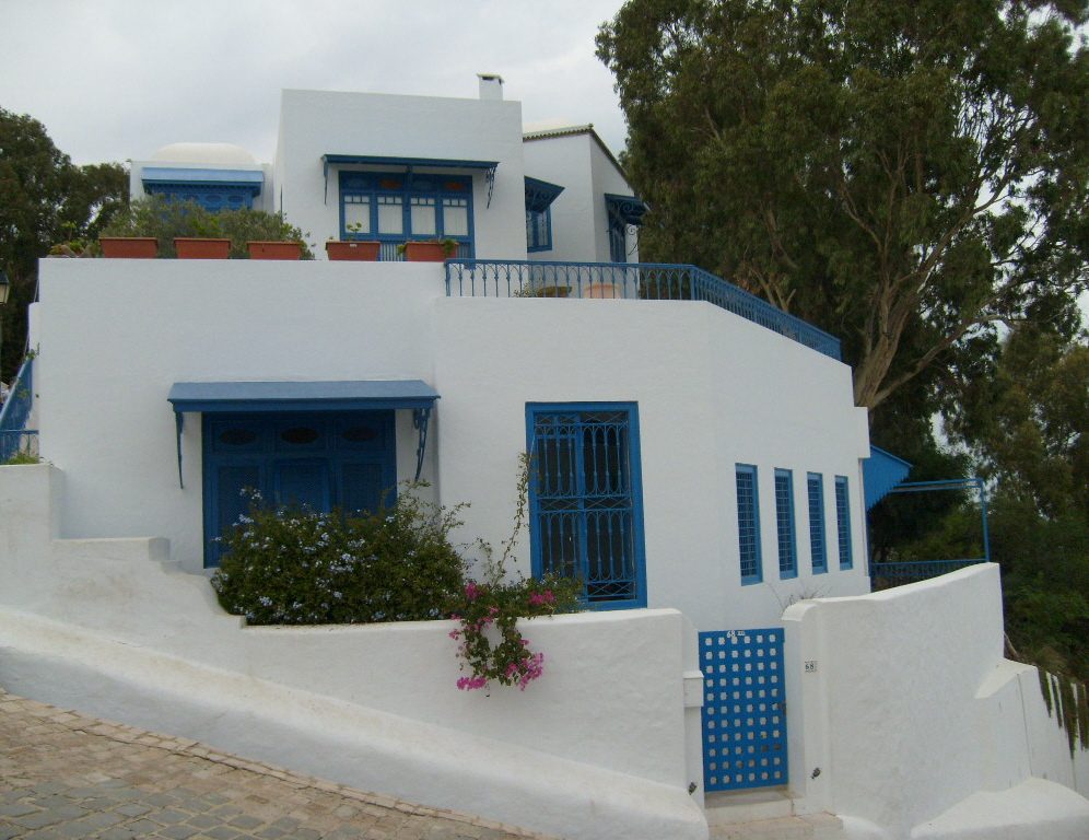 Sidi Bou Said, Tunisia