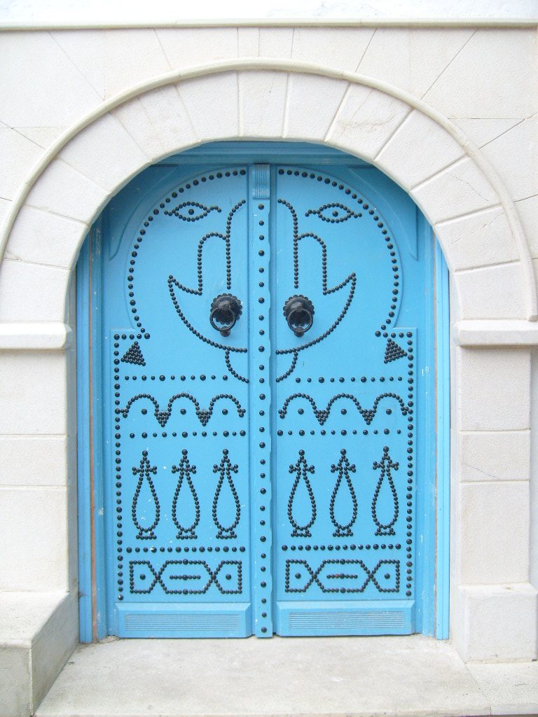 Sidi Bou Said, Tunisia