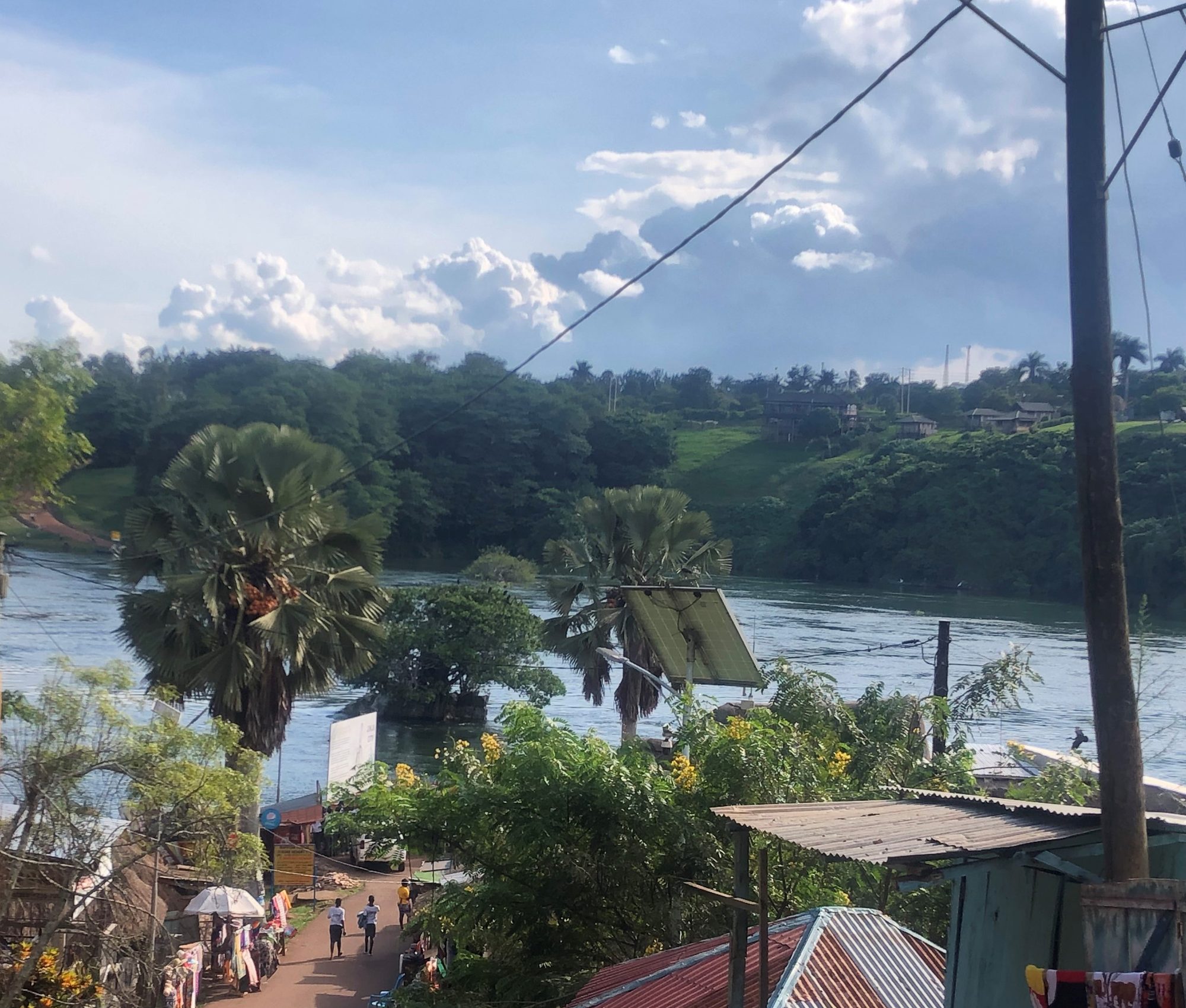 Source of the Nile at Jinja