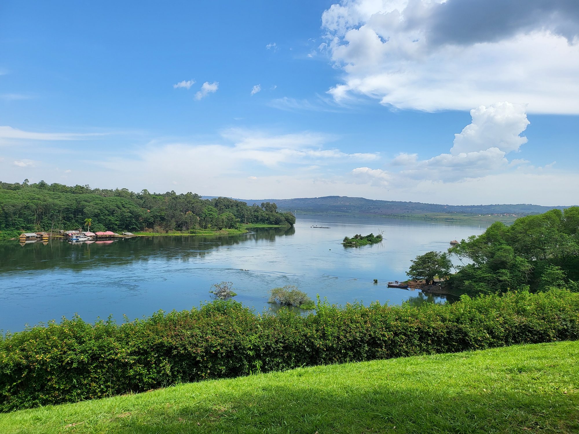 Nile source point