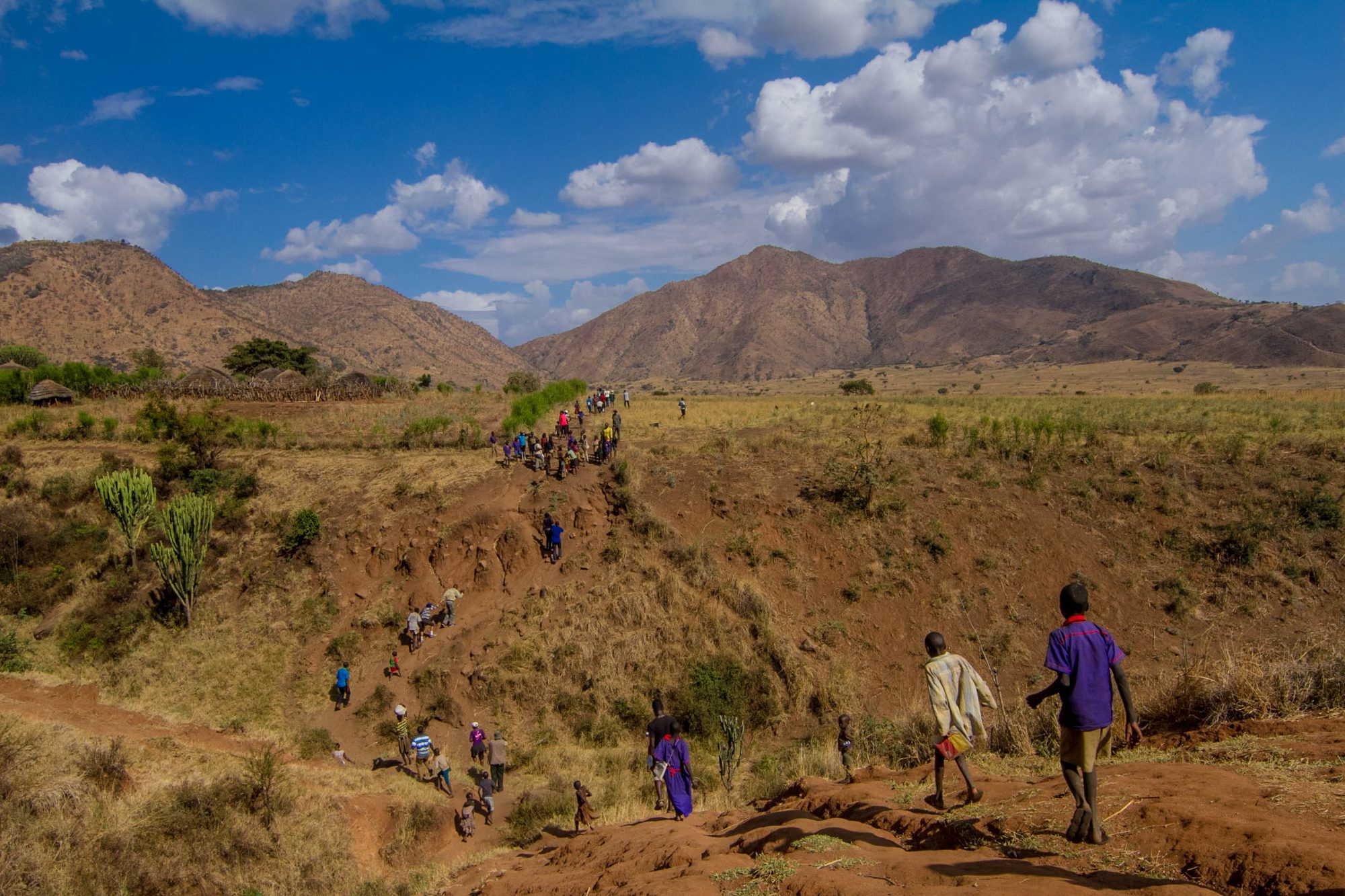 Kidepo hills and valleys