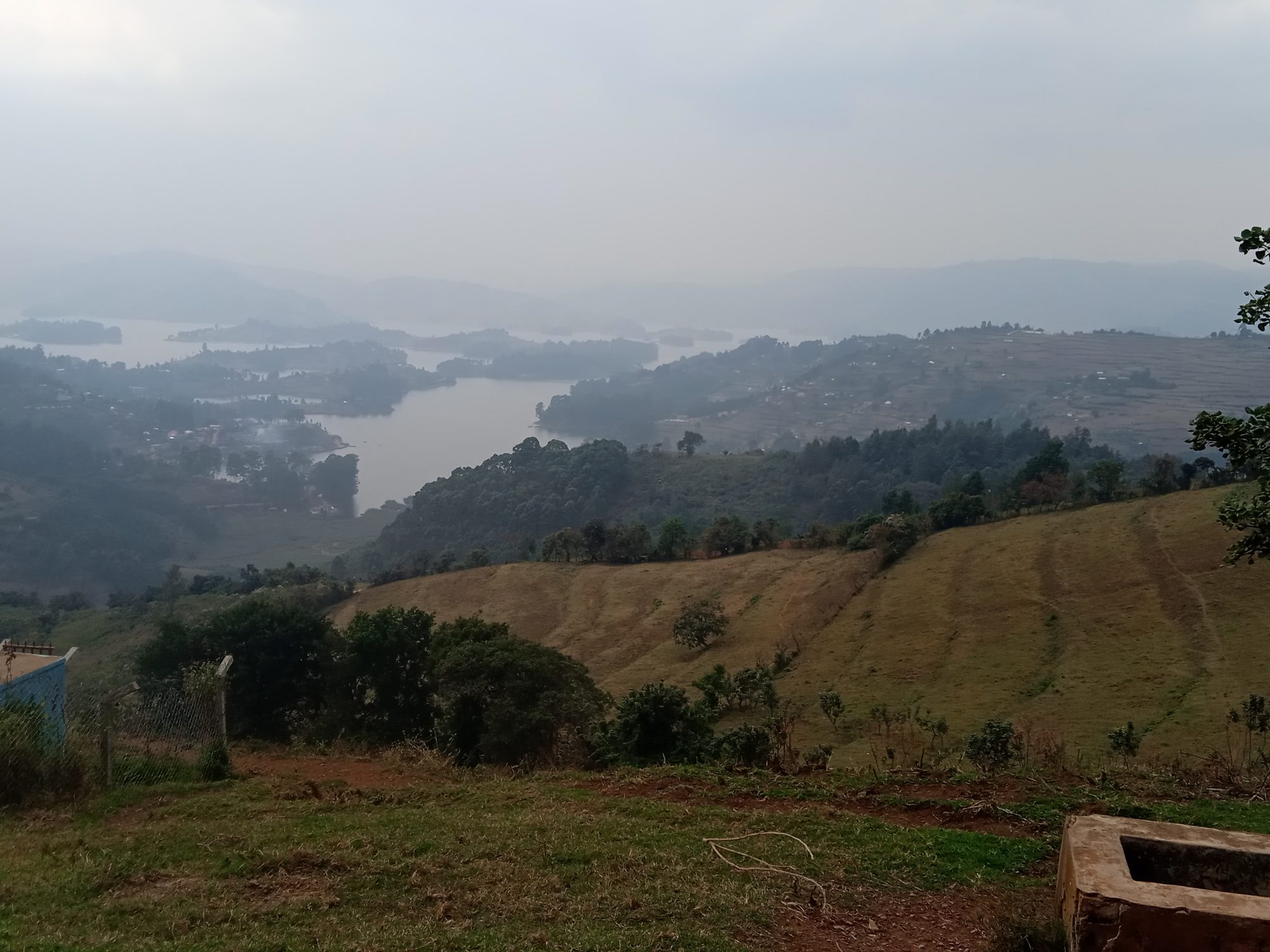 View of Lake Bunyonyi