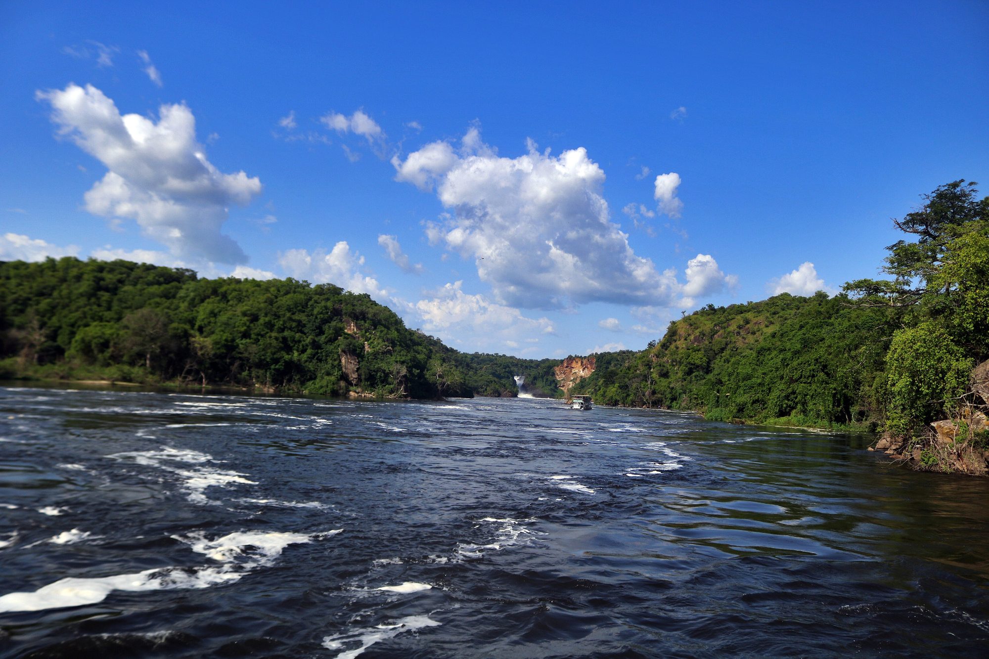 Murchison Falls, Uganda